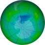 Antarctic Ozone 1989-08-14